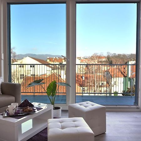 Bellevue Apartment Zagreb Oda fotoğraf
