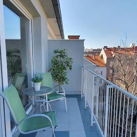 Bellevue Apartment Zagreb Dış mekan fotoğraf
