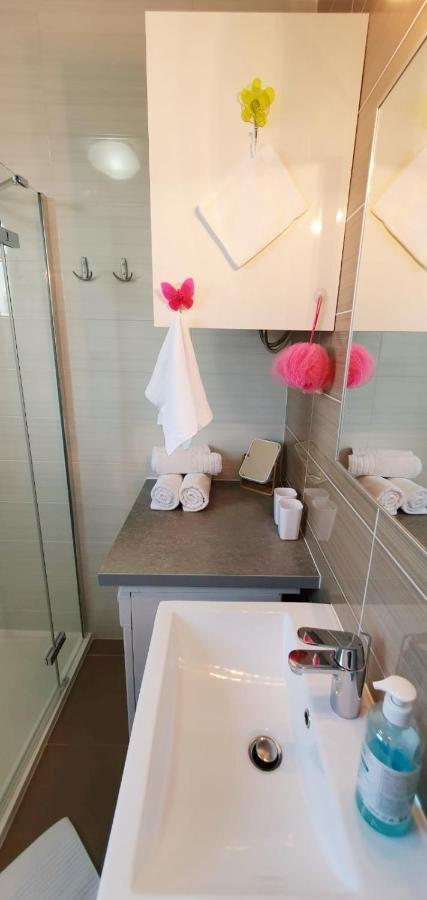 Bellevue Apartment Zagreb Dış mekan fotoğraf