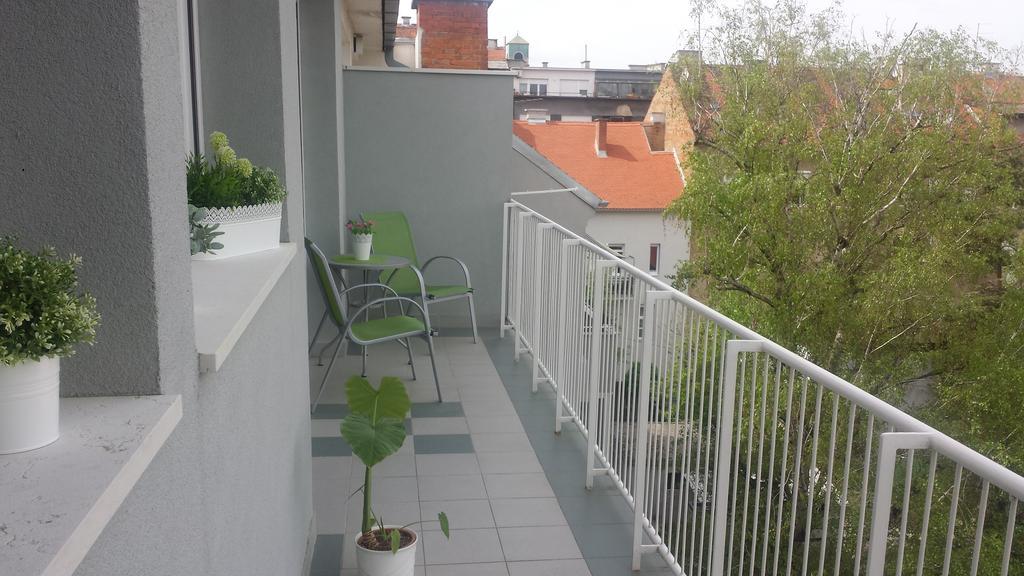 Bellevue Apartment Zagreb Dış mekan fotoğraf