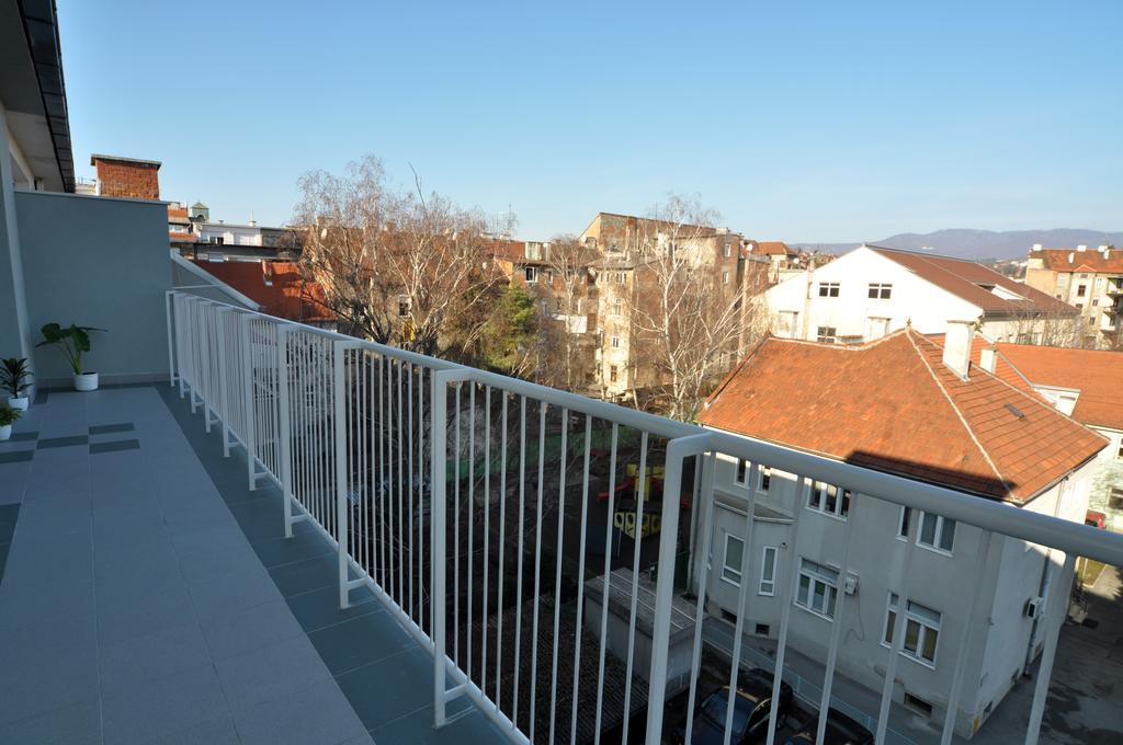 Bellevue Apartment Zagreb Oda fotoğraf