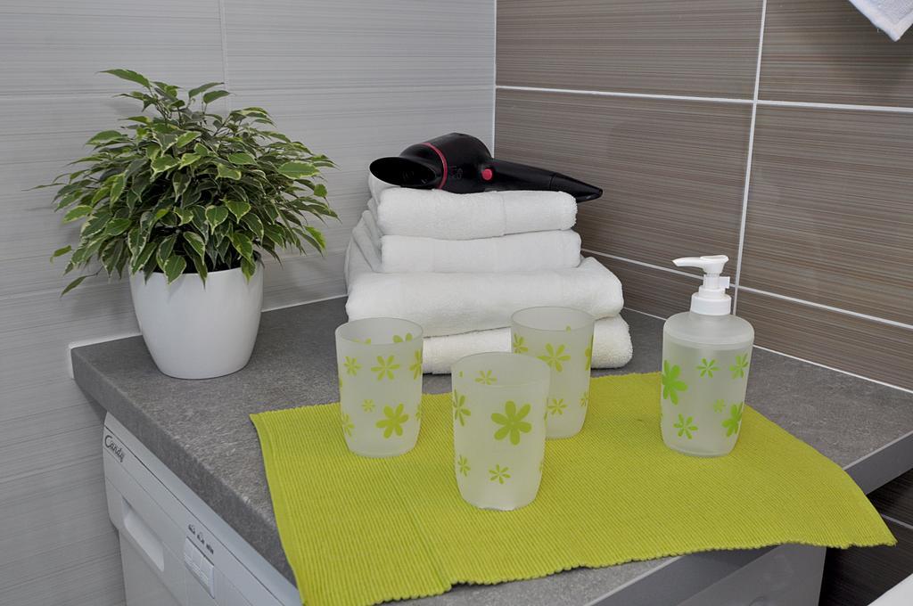 Bellevue Apartment Zagreb Oda fotoğraf