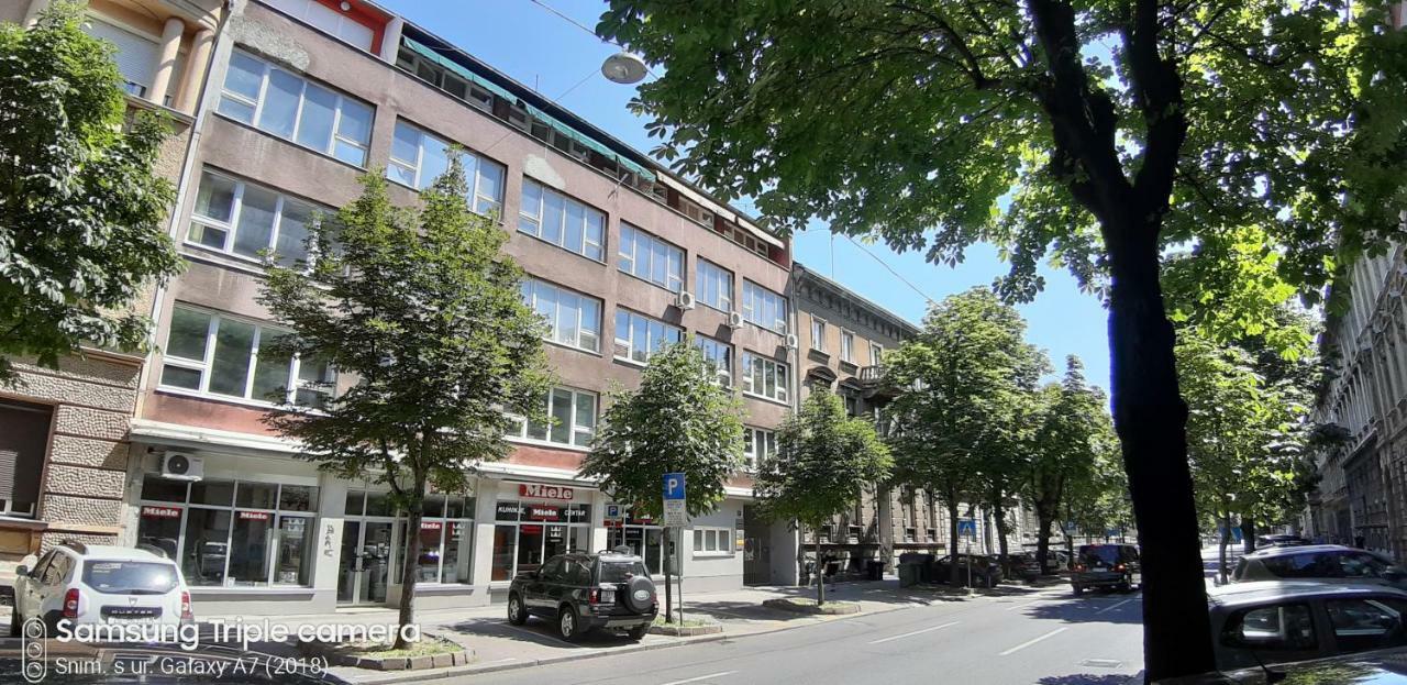 Bellevue Apartment Zagreb Dış mekan fotoğraf