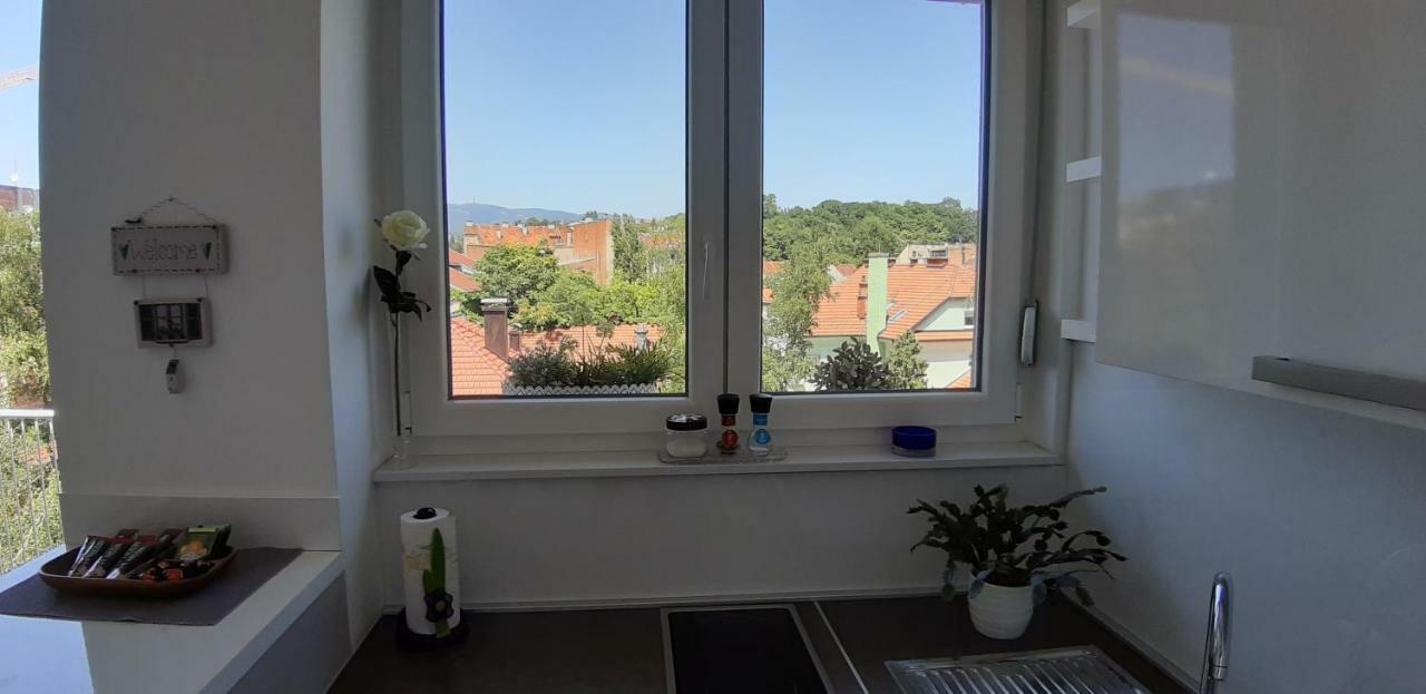 Bellevue Apartment Zagreb Dış mekan fotoğraf