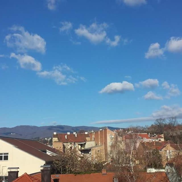 Bellevue Apartment Zagreb Dış mekan fotoğraf