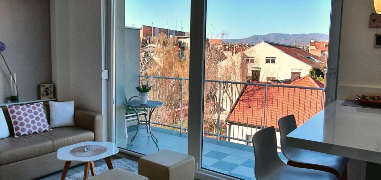 Bellevue Apartment Zagreb Dış mekan fotoğraf