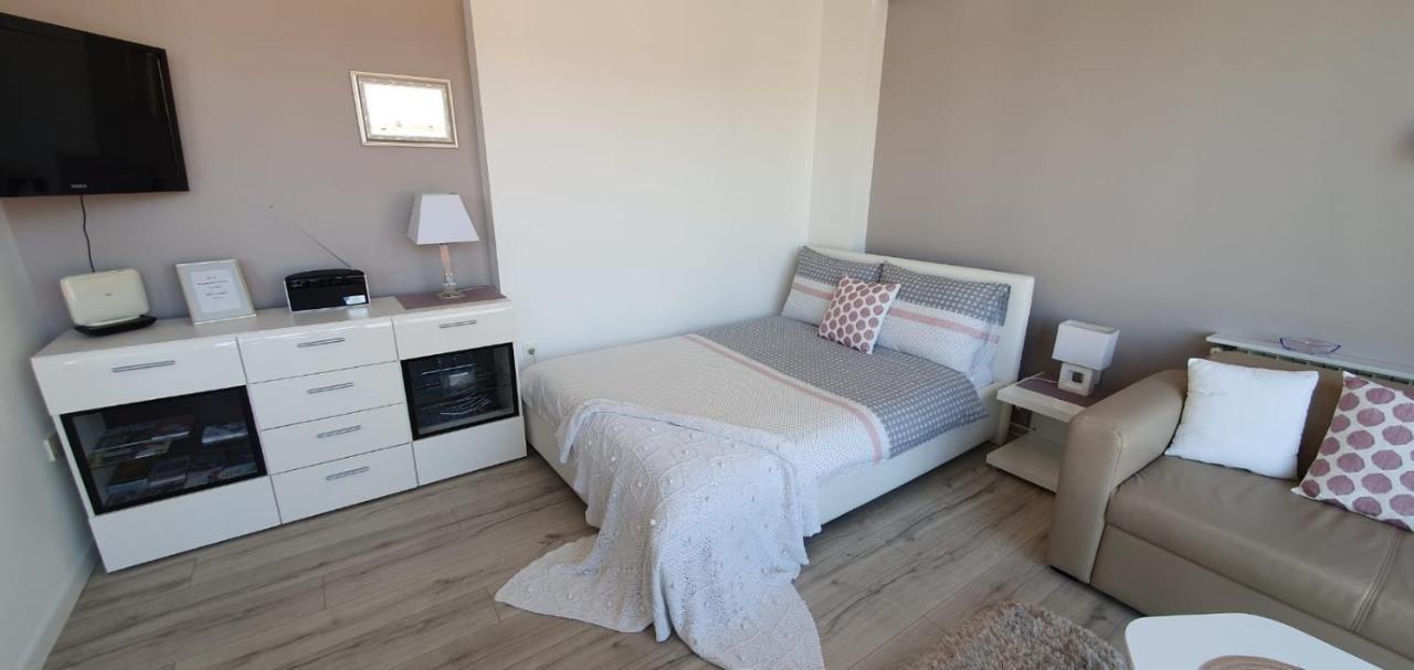 Bellevue Apartment Zagreb Dış mekan fotoğraf
